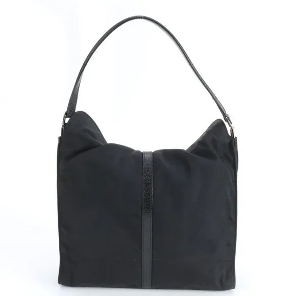 Gucci Jackie Leather Shoulder Bag Tote Black - Picture 3 of 9